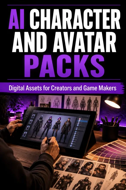 AI Character and Avatar Packs