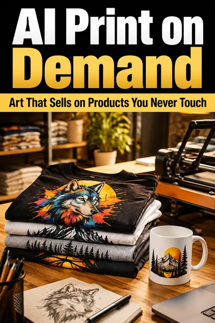 AI Print on Demand