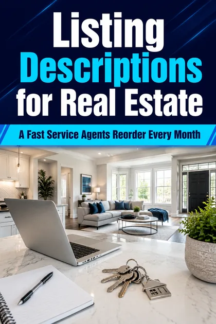 Listing Descriptions for Real Estate