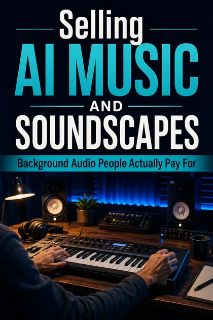 Selling AI Music and Soundscapes