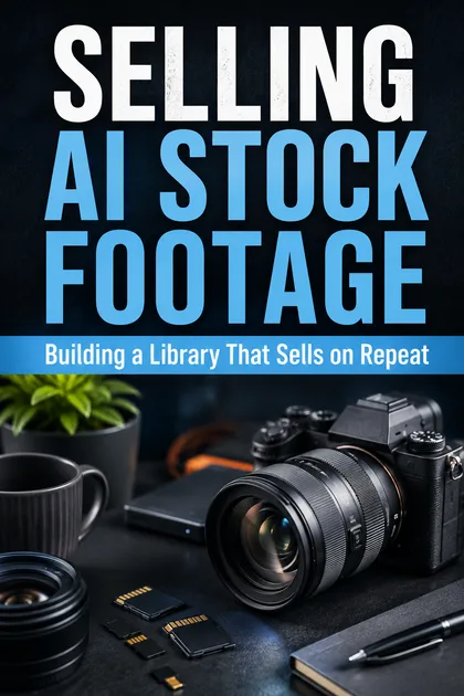 Selling AI Stock Footage