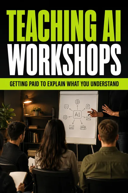 Teaching AI Workshops