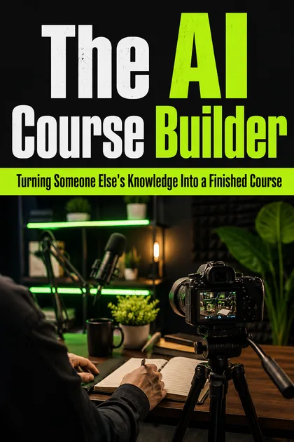 The AI Course Builder