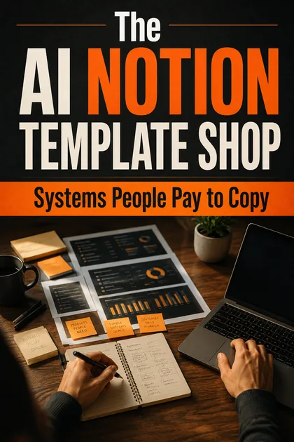 The AI Notion Template Shop