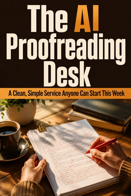 The AI Proofreading Desk