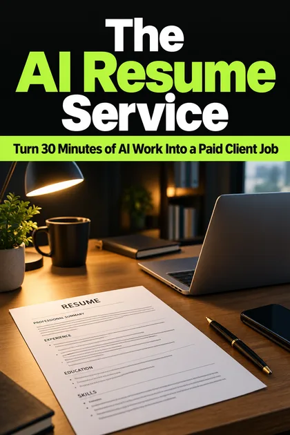 The AI Resume Service
