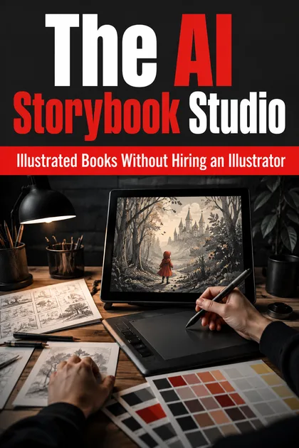 The AI Storybook Studio