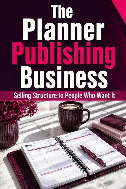 The Planner Publishing Business
