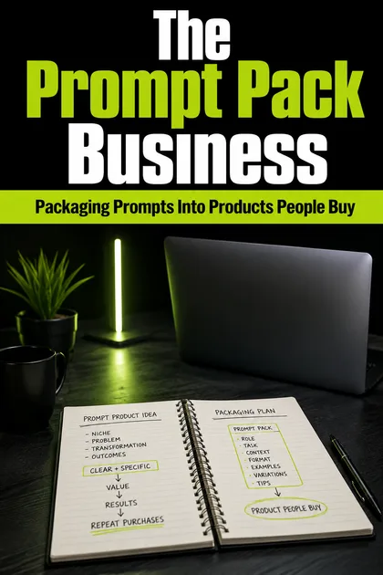 The Prompt Pack Business