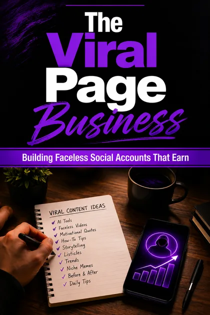 The Viral Page Business