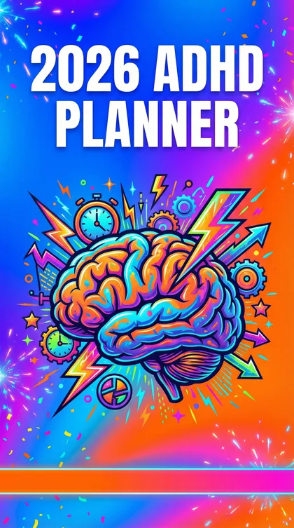 2026 ADHD Planner