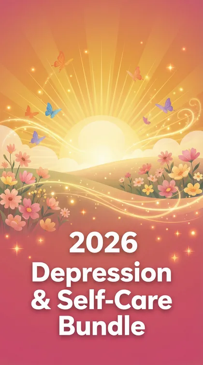 Depression & Self-Care Bundle