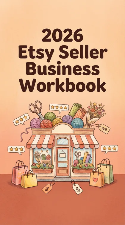 Etsy Seller Workbook