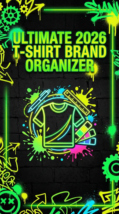 T-Shirt Brand Organizer