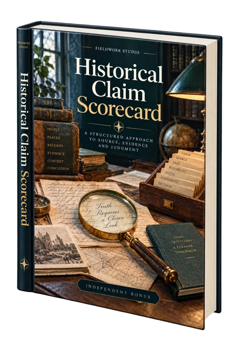 Historical Claim Scorecard generated product mockup