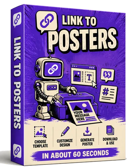 Link to Posters GPT product box