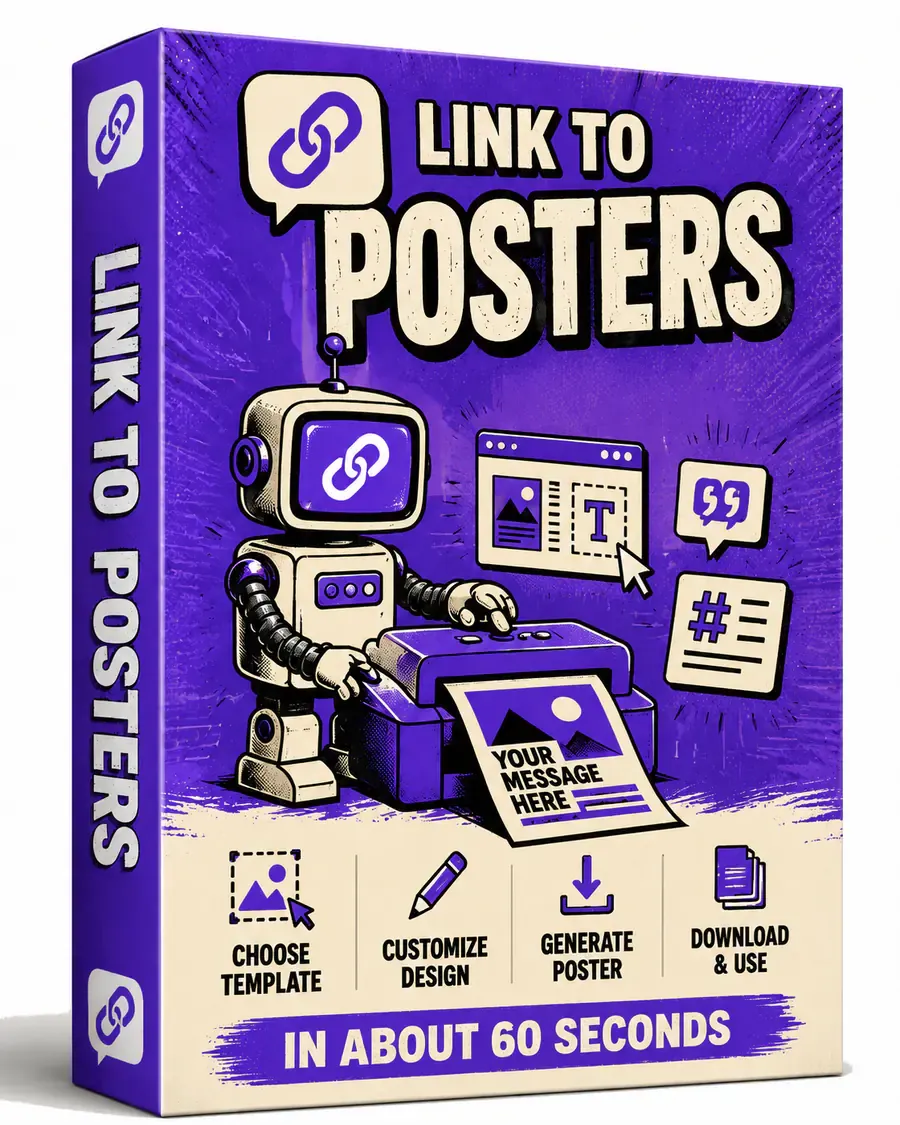 Link to Posters GPT