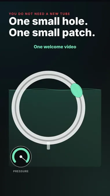 Puncture Patch, a finished vertical video made from one of the 189 prompts