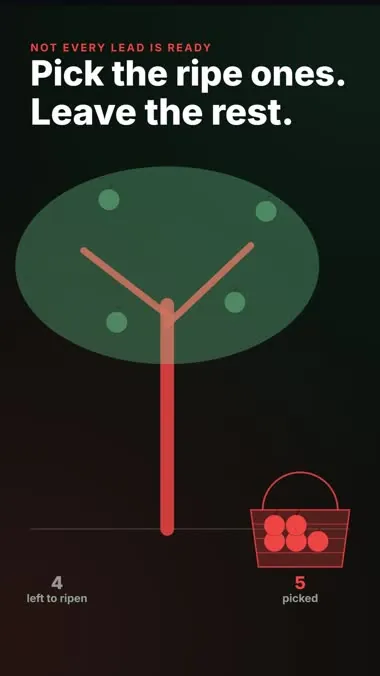 Orchard Pick, a finished vertical video made from one of the 189 prompts