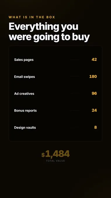 The Vault, a finished vertical video made from one of the 189 prompts