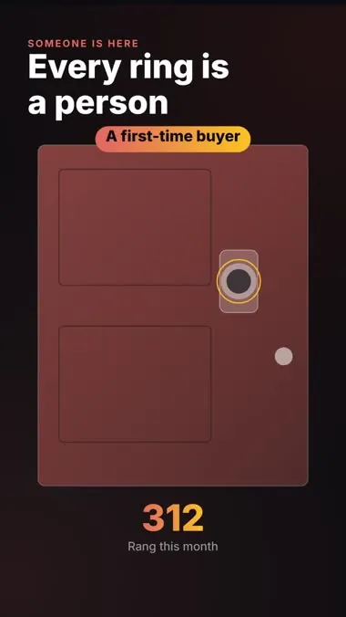 Door Bell, a finished vertical video made from one of the 189 prompts