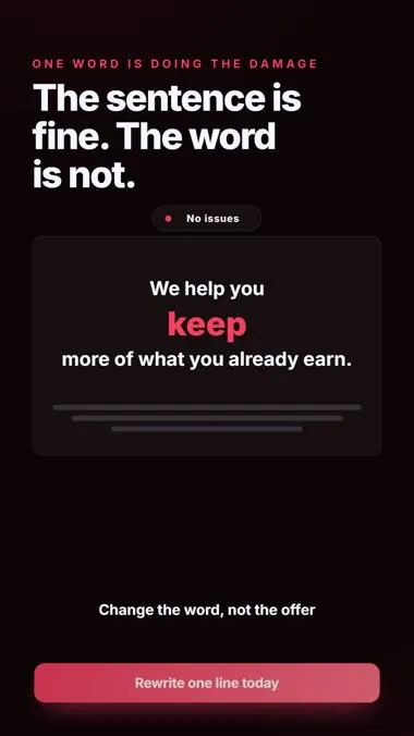 The Spell Check, a finished vertical video made from one of the 189 prompts