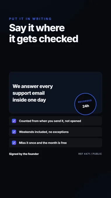 On the Record, a finished vertical video made from one of the 189 prompts