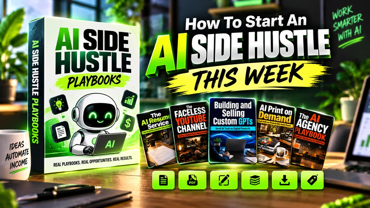 AI Side Hustle Vault