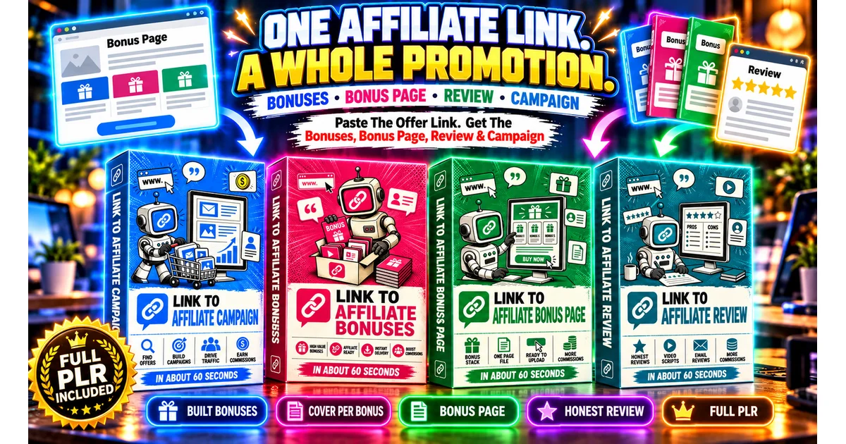 Link to Affiliate Suite