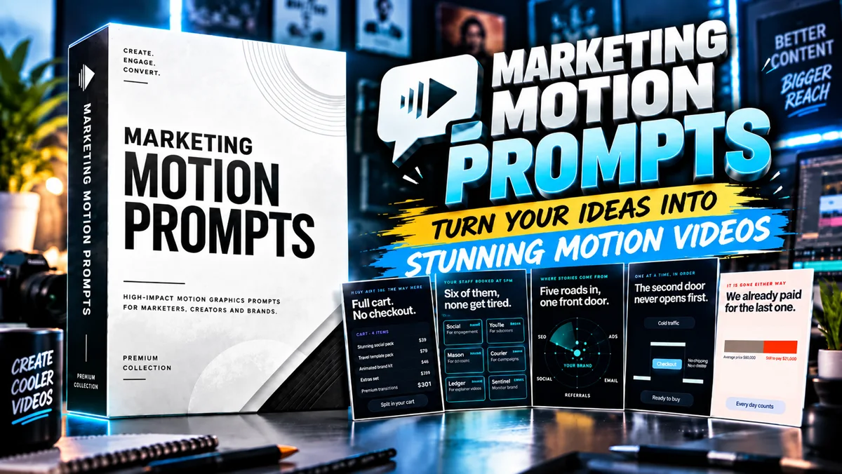 Marketing Motion Prompts