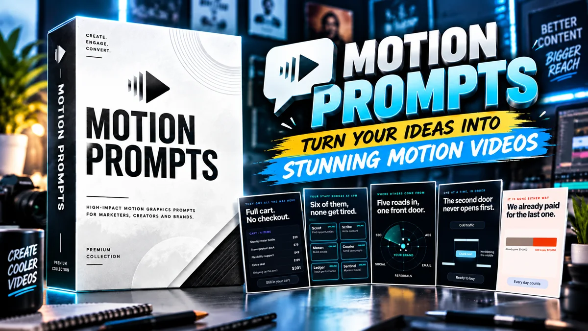 Motion Prompts