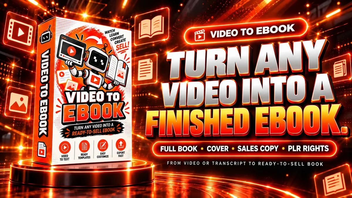 Video to Ebook