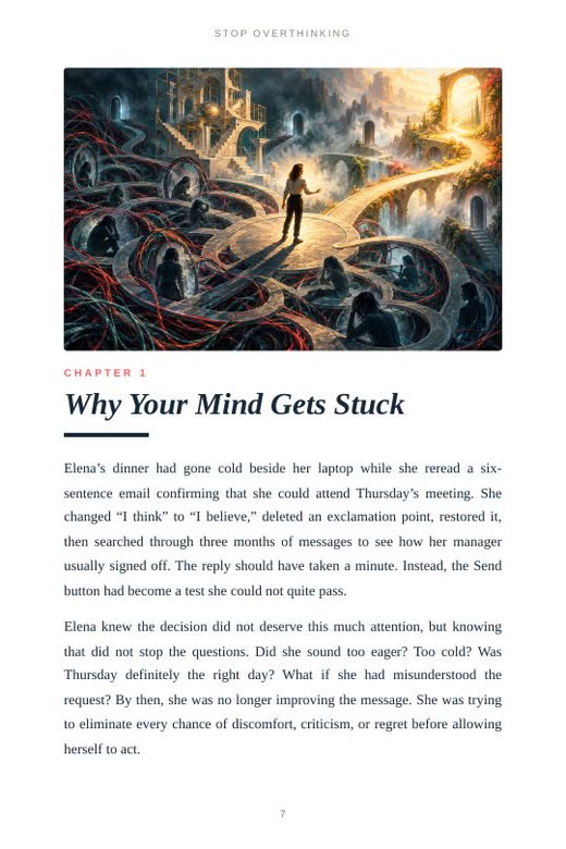 Chapter 1 opening page in the guide