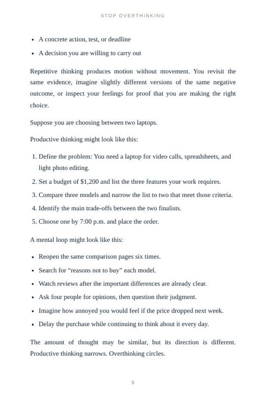 A page from chapter 1