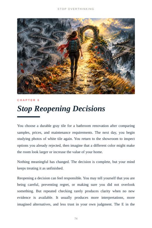 Chapter 6 opening page in the guide
