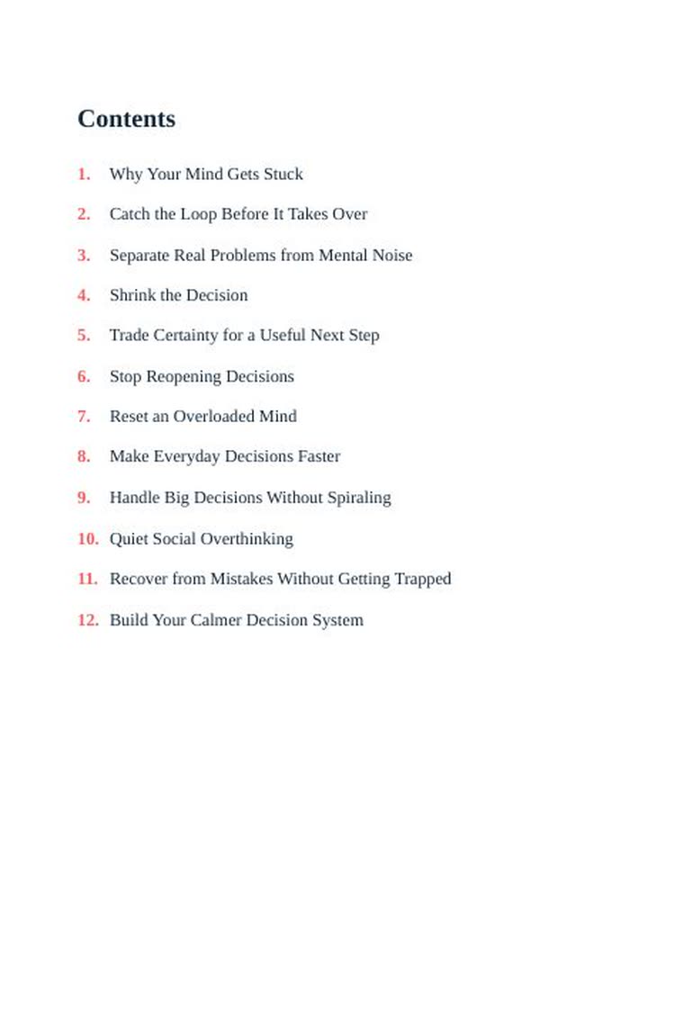 Contents